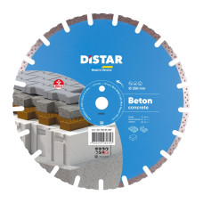 Круг алмазний вiдрiзний 1A1RSS/C1 350x3 ,5/2,5x10x25,4-11,5-21 HIT  Beton (10170085389)