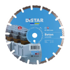 Круг алмазний вiдрiзний 1A1RSS/C1 300x3,0/2,0x10x25,4-11,5-18 HIT Beton (10170085424)