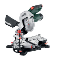Пила торцювальна мережева KS 216 Lasercut METABO (610216000)