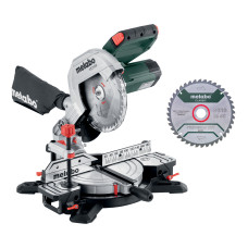 Пила торцювальна мережева KGS 216 M METABO (610216900)