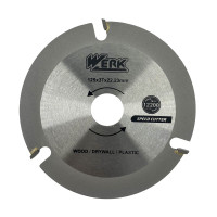 Диск універсальний по дереву для КШМ 125 x 3T x 22.23mm Werk (104168)