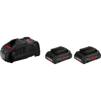 Набор 2 акумулятора Bosch ProCORE 18V 4.0Ah + ЗП GAL 1880 CV Professional (1600A016GF)
