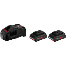 Набор 2 акумулятора Bosch ProCORE 18V 4.0Ah + ЗП GAL 1880 CV Professional (1600A016GF)