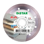 Круг алмазний відрізний 1A1R 125х1.2/1.0х8х22.23 Decor Slim  (11115427010)