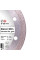 Круг алмазний відрізний 1A1R 125х1.2/1.0х8х22.23 Decor Slim  (11115427010)