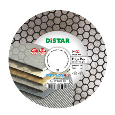 Круг алмазний відрізний 1A1R 125x1,6/1,2x25x22,23 Edge Dry (11115537010)
