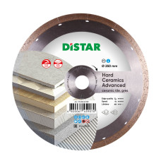 Круг алмазний відрізний 1A1R 250x1,5x10x25,4 Hard ceramics Advanсed (11120349019)
