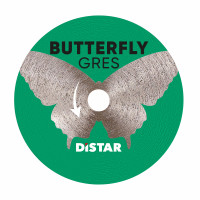 Круг алмазний 45x0,6x5,8F Butterfly для кераміки, керамограніту (без адаптеру) (11133048023)