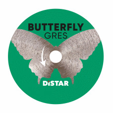 Круг алмазний 45x0,6x5,8F Butterfly для кераміки, керамограніту (без адаптеру) (11133048023)