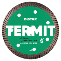 Алмазний диск для керамограніту Distar 76x1,0 Termit (11139053030)