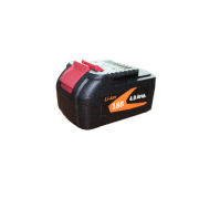Акумулятор Li-Ion GTM B18V/4Аh 18 В 4 А*год для шурупокрута (2702)