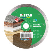 Круг алмазний вiдрiзний 1A1R 125x1,5x8x22,23 Granite Premium (11315061010)