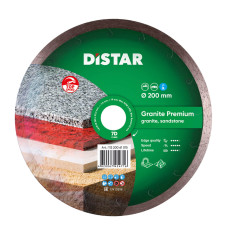 Круг алмазний відрізний 1A1R 200*1.7*10*25,4 Granite Premium (11320061015)
