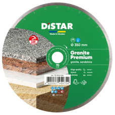 Круг алмазний відрізний 1A1R 350x2,4x10x32 Granite Premium (11327061024)
