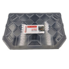 Органайзер пластиковий з фіксованими секціями Tager 30 Low 284*195*40 HAISSER (122152)