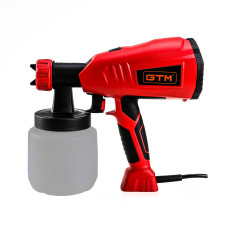 Пістолет для розпилювання фарби мережевий SG400 GTM SG400 (3049)