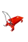 Стіл-платформа вантажопідйомний гідравлічний 1000кг/1м TF100 (92374)