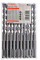 Ударний бур Bosch SDS-Plus-1, 10х100х160 мм, 10 шт (2608579124)