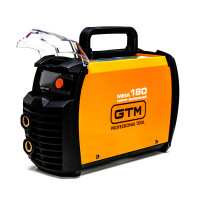 Зварювальний апарат, інверторний MMA-180DS LED GTM (52060)
