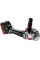 Кутова шліфувальна машина акумуляторна WB 18 LT BL 11-125 Quick METABO (613054810)