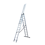 Драбина 3-секц. розкл. 3*13сх. 3,53-8,93м (39950)