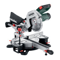 Пила торцювальна мережева KGS 216 M METABO (613216000)