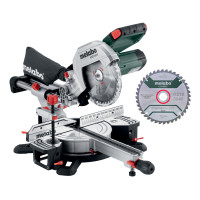 Пила торцювальна мережева KGS 216 M METABO (613216900)
