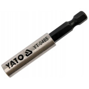 Тримач магнітний  YATO  кв. 1/4