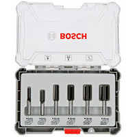 Набір пазових фрез Bosch 8 мм, 6 шт (2607017466)