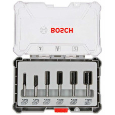 Набір пазових фрез Bosch 8 мм, 6 шт (2607017466)