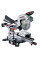 Пила торцювальна акумуляторна KGS 18 LTX BL 254 METABO (614254850)