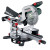 Пила торцювальна акумуляторна KGS 18 LTX BL 254 METABO (614254920)