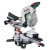 Пила торцювальна акумуляторна KGS 18 LTX BL 305 METABO (614305850)
