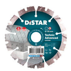 Круг алмазний вiдрiзний 1A1RSS/C3 115x2,2/1,4x10x22,23-9-HIT Technic Advanced (14315347009)