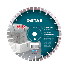 Круг алмазний вiдрiзний 1A1RSS/C3 300x3,0/2,0x15x25,4-(11,5)-22-HIT Technic Advanced (14320347022)