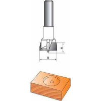 Фреза ГЛОБУС 1011 d12 D67 під мініфікс (1011-d12-D67-G)
