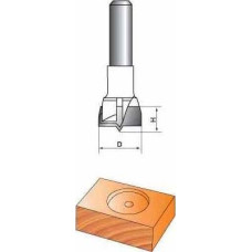Фреза ГЛОБУС 1011 d12 D67 під мініфікс (1011-d12-D67-G)