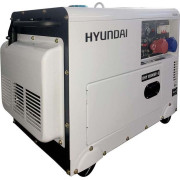 Генератор дизельний  Hyundai (DHY8500SE-3)