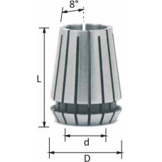 Цанга затискна ER11 D05 (ER11D05)
