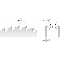Пила HM D=120 F=20 Z=40 K=1,8-1,0 (292.120.40H)