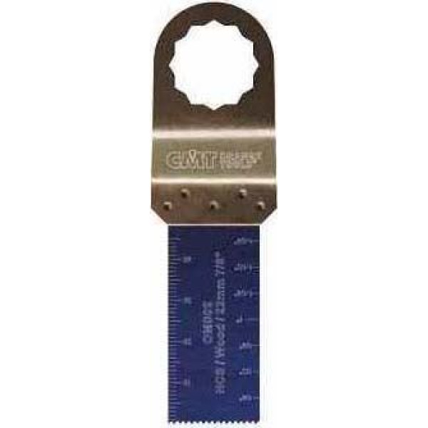 Пильне полотно W=22 I=48 TPI=18 1 шт. кріплення під Fein i Festool / OMS02-X1 (OMS02-X1)