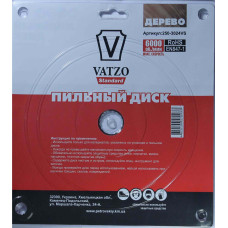 Пила дискова 250*30*24Z VATZO standart (250-3024VS)