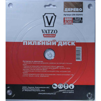 Пила дискова 250*30*40Z VATZO standart (250-3040VS)