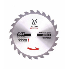 Пила дискова 250*32*40Z VATZO standart (250-3240VS)
