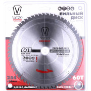 Пила дискова 254*30*40Z VATZO standart (254-3040VS)