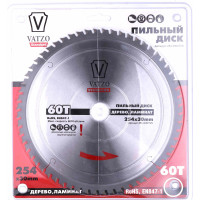 Пила дискова 216*30*60Z VATZO standart (216-3060VS)