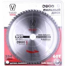 Пила дискова 216*30*60Z VATZO standart (216-3060VS)