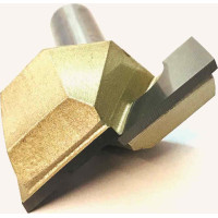 Фреза ГЛОБУС 1007 L55 d12 40X16 пазова пряма (1007-L55-d12-40X16-G)