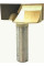 Фреза ГЛОБУС 1007 L55 d12 40X16 пазова пряма (1007-L55-d12-40X16-G)