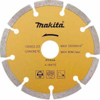 Алмазний диск по бетону сегмент золот. 125*22,23(20) мм (A-84115)